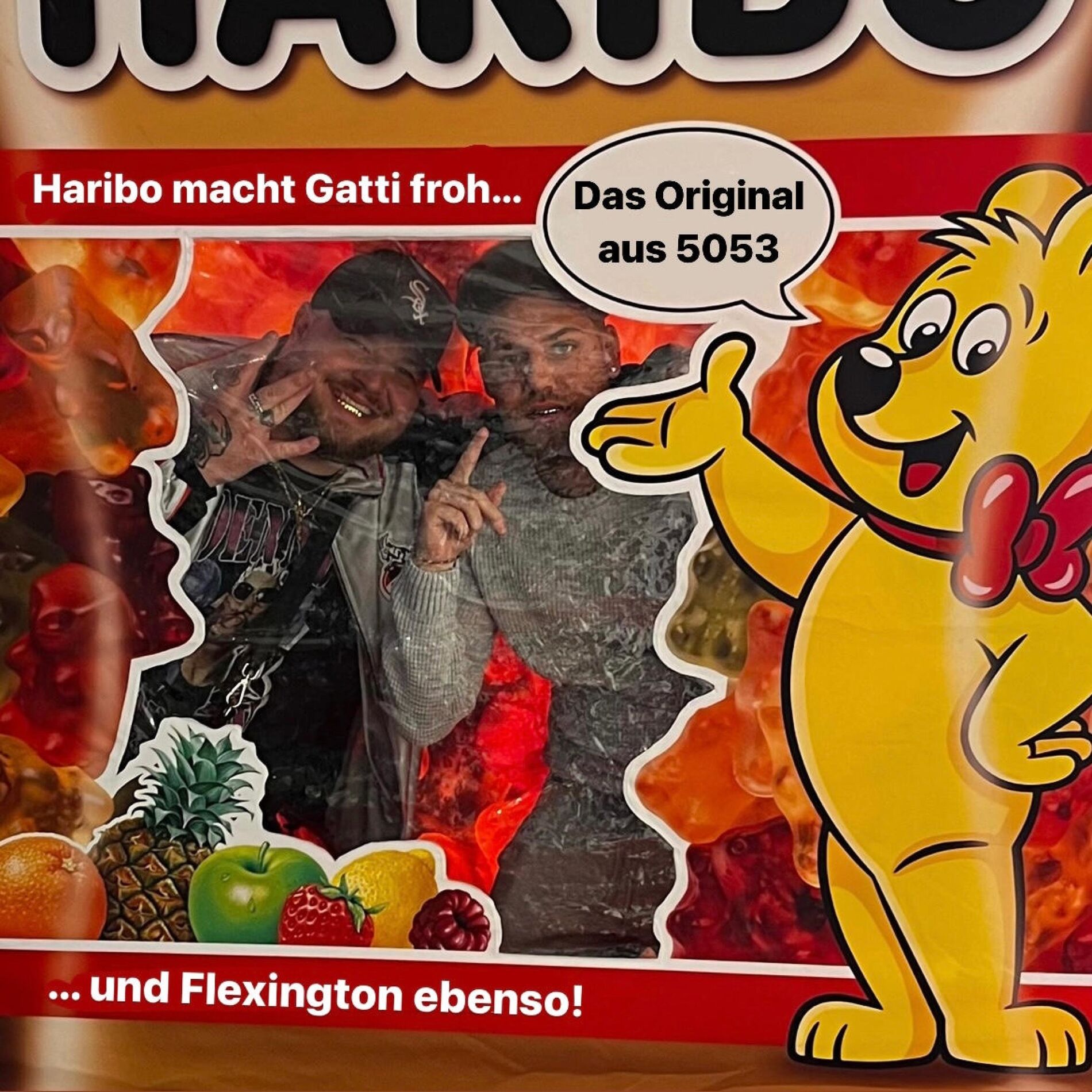Album cover of Haribo (feat. Lugatti)