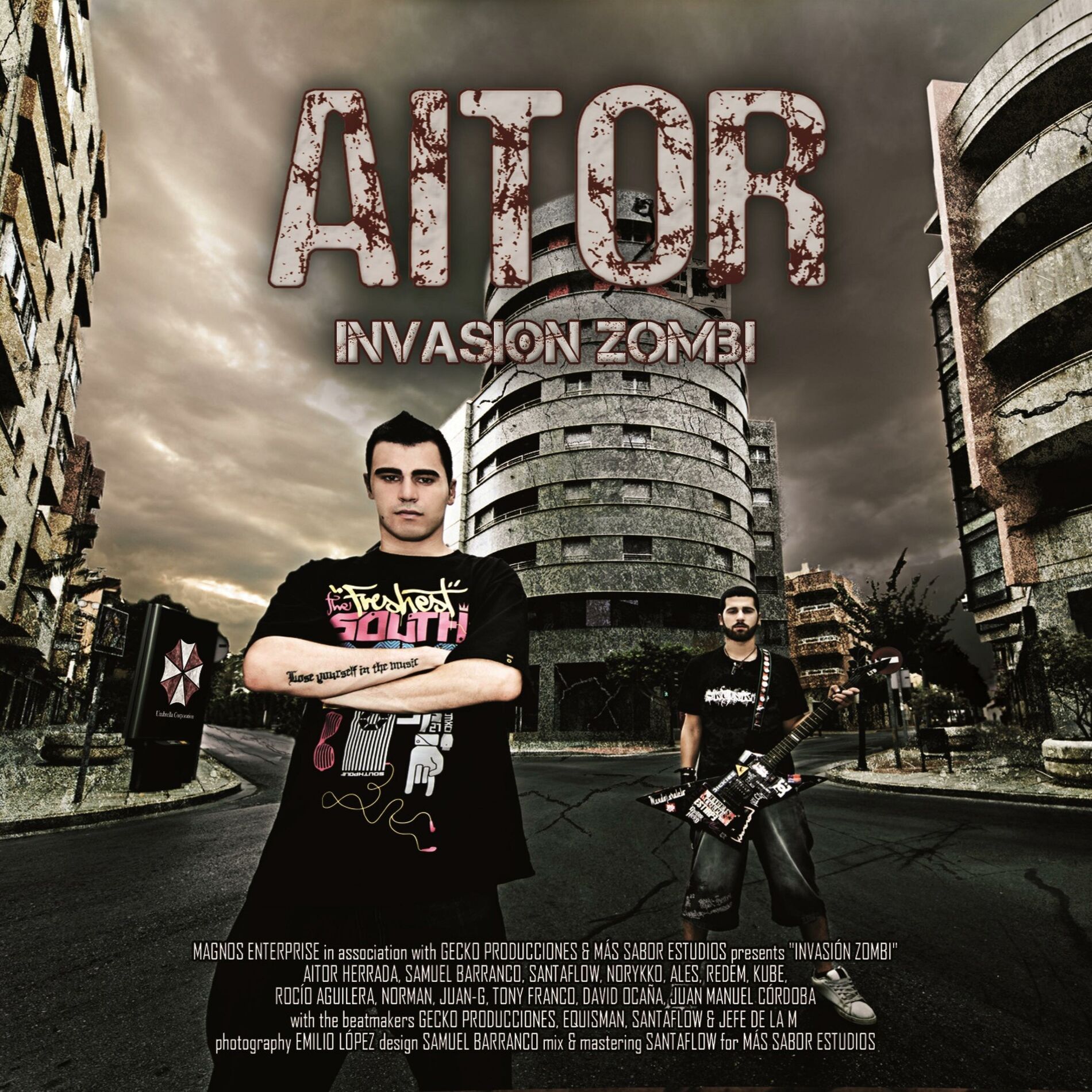 Album cover of Invasión Zombi