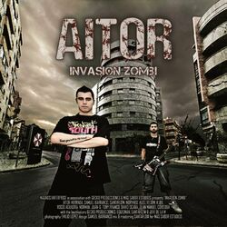 Cover of Invasión Zombi