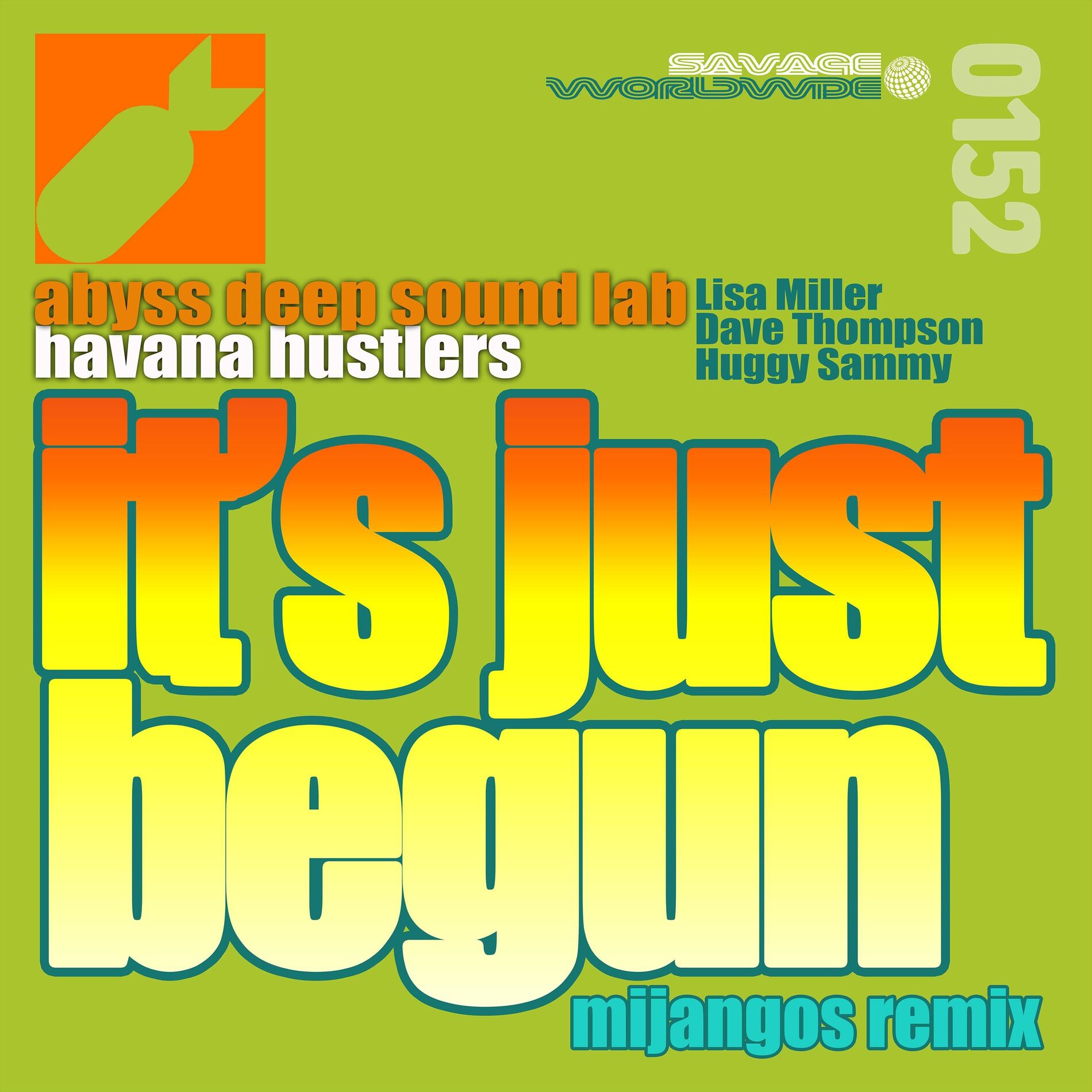 Album cover of It's Just Begun