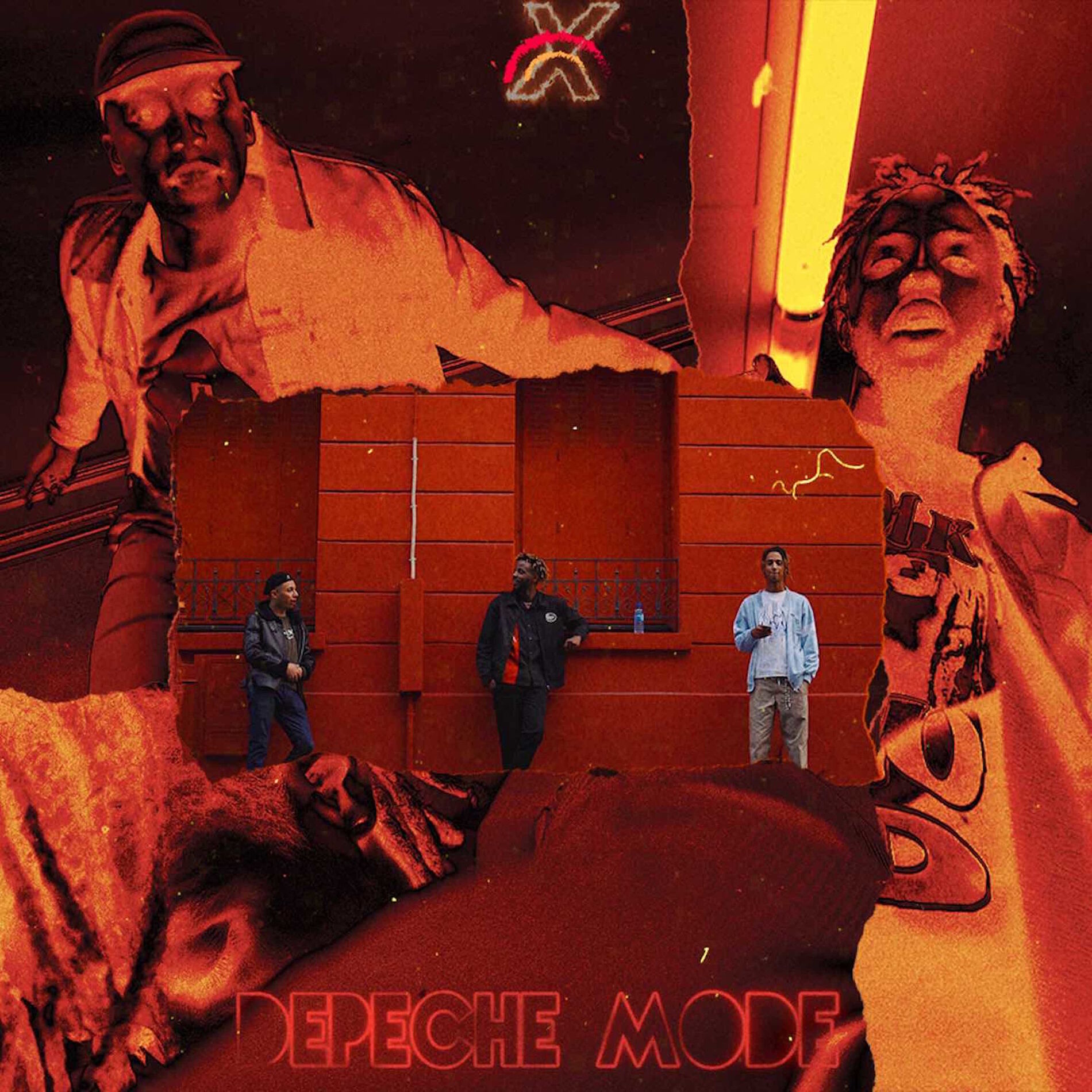 Album cover of Depeche Mode