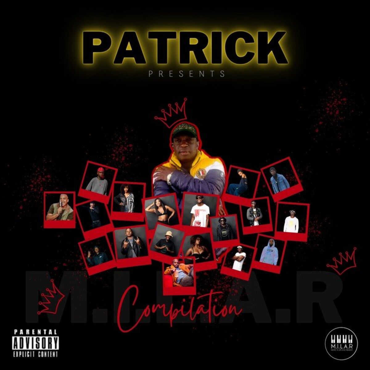 Album cover of M.I.L.A.R Compilation
