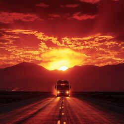 Cover of On The Road Again