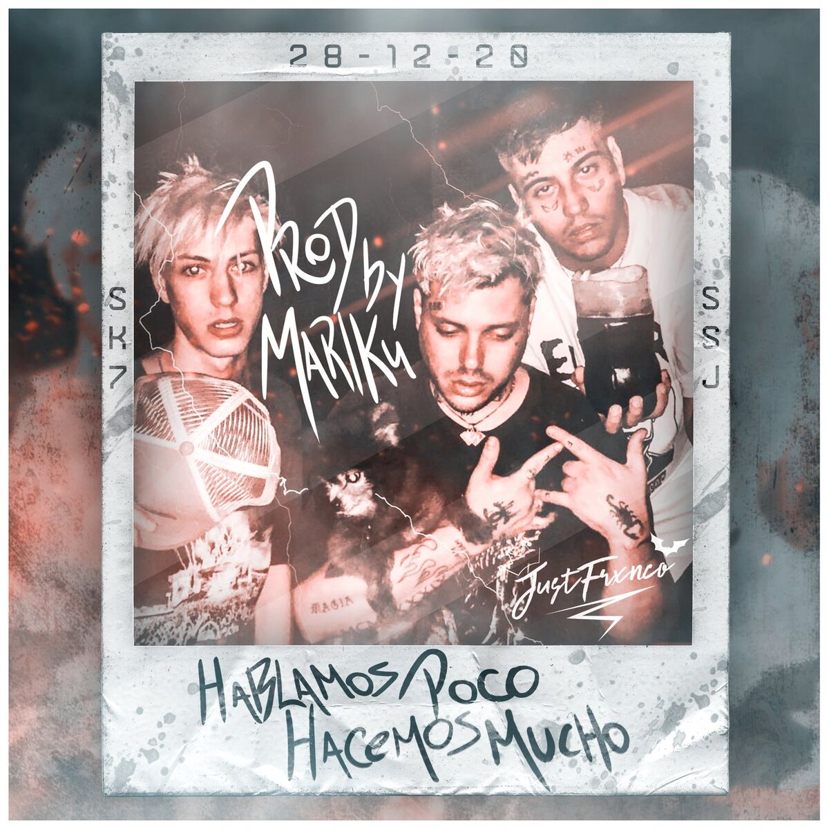 Album cover of HABLAMOS POCO HACEMOS MUCHO