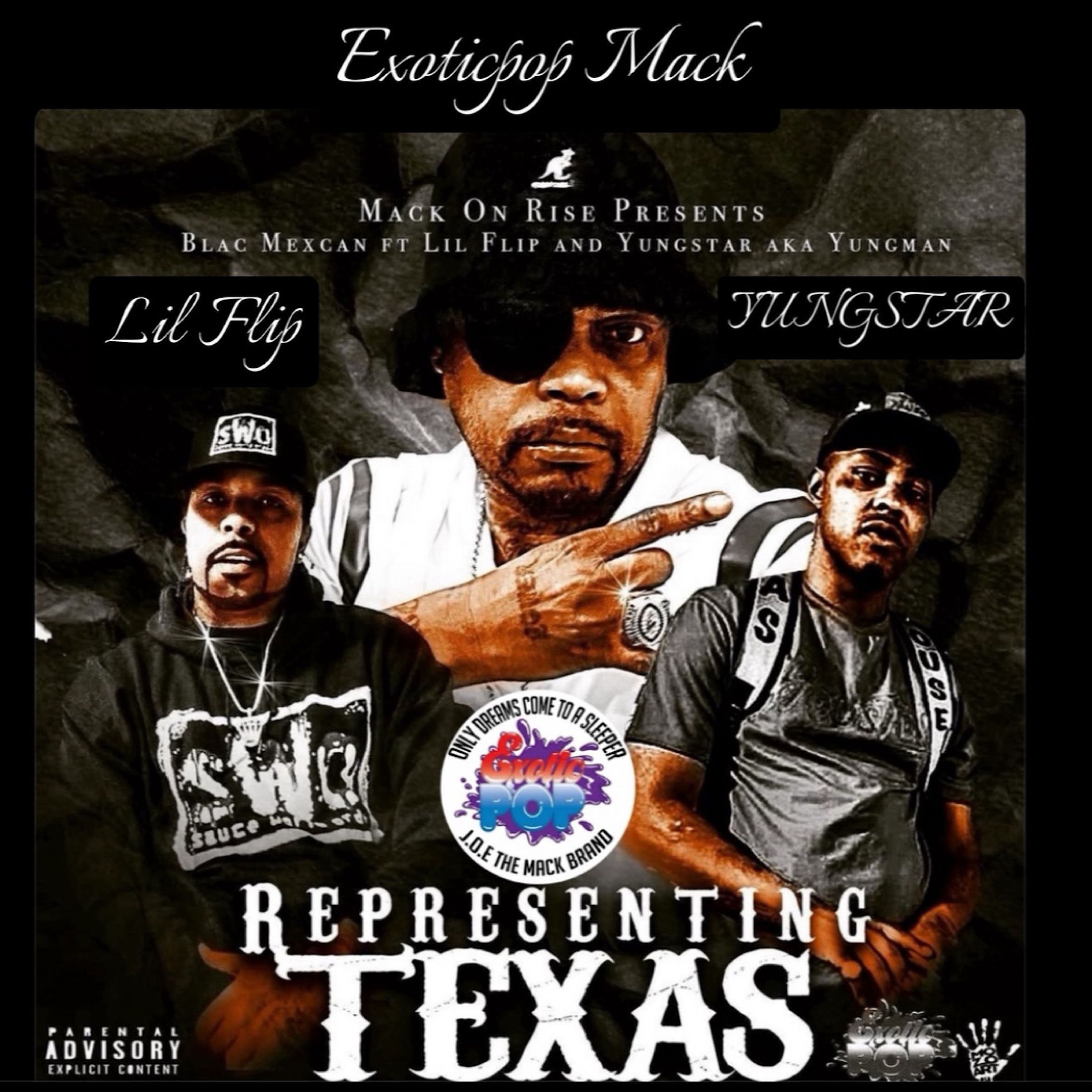 Album cover of Representing Texas