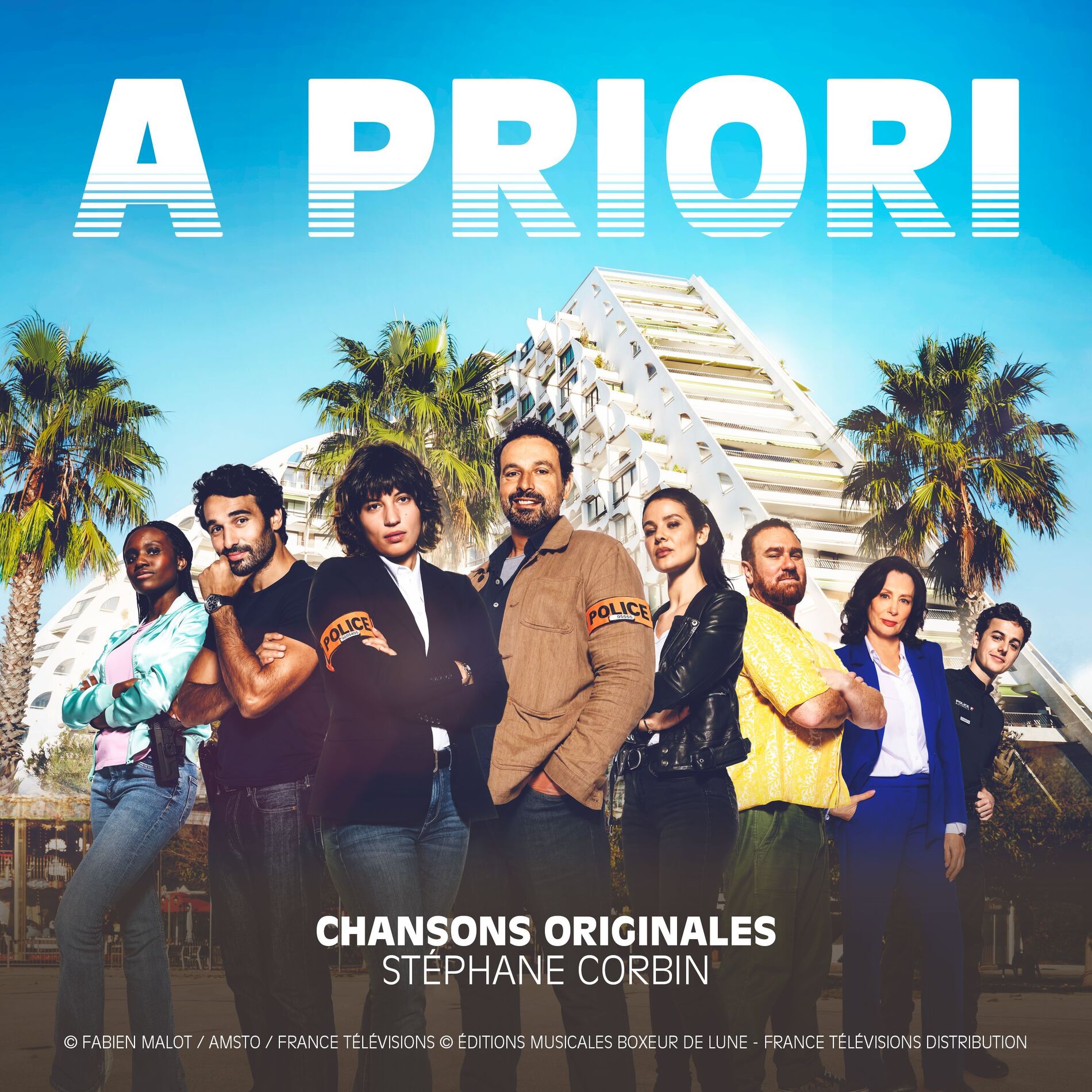Album cover of A Priori (Chansons originales de la série)