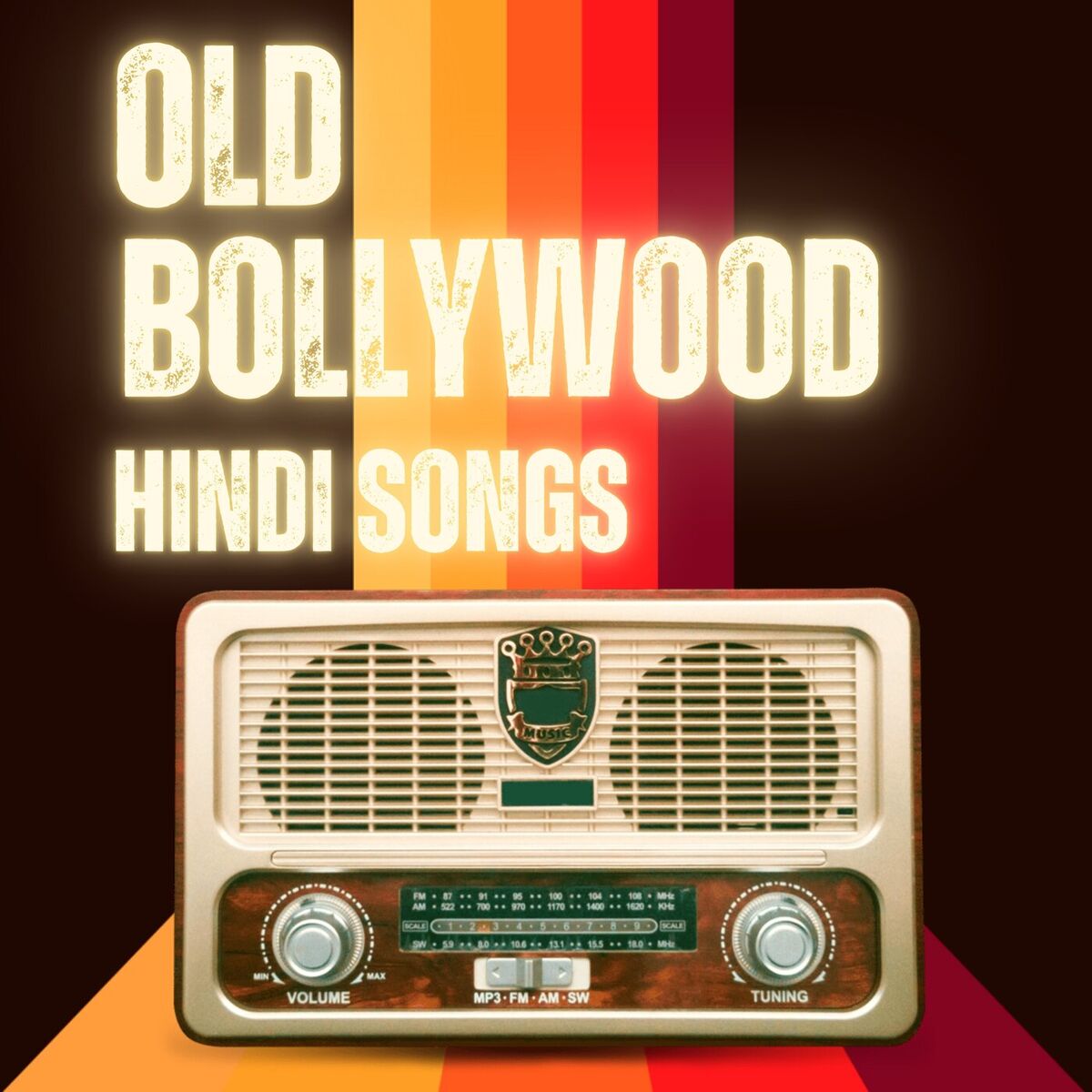 Album cover of Old Bollywood Hindi Songs
