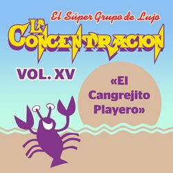 Cover of La Concentración, Vol. XV: El Cangrejito Playero