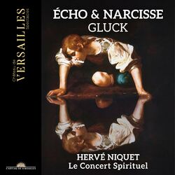 Cover of Gluck: Echo & Narcisse