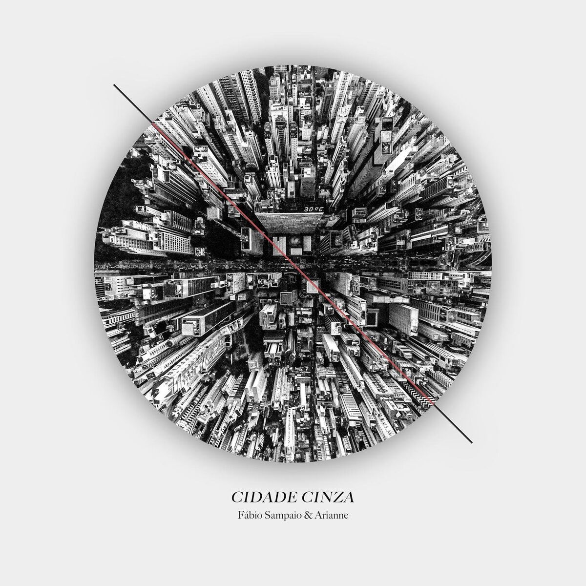 Album cover of Cidade Cinza