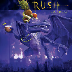Cover of Rush in Rio (Live)