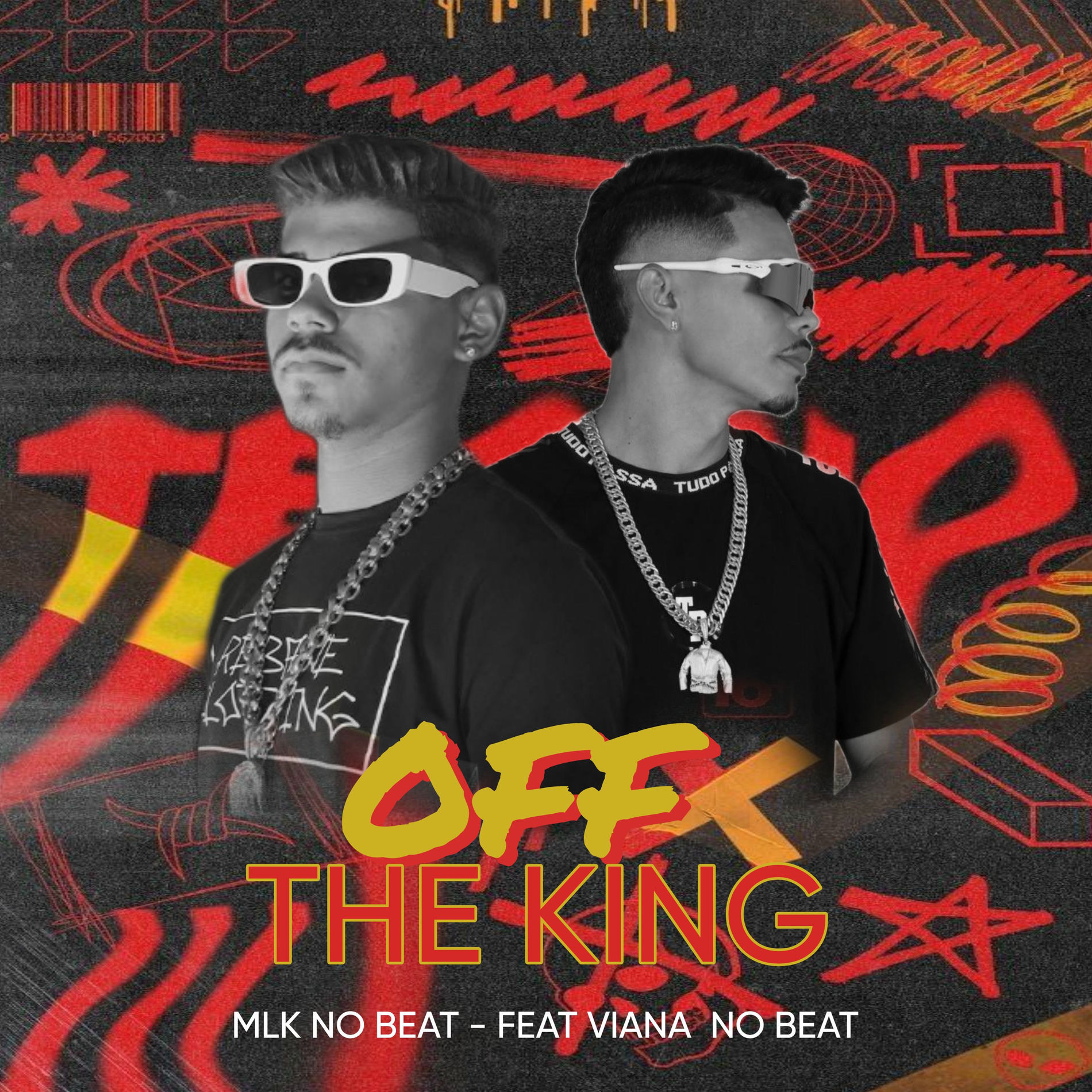 Album cover of Off The King