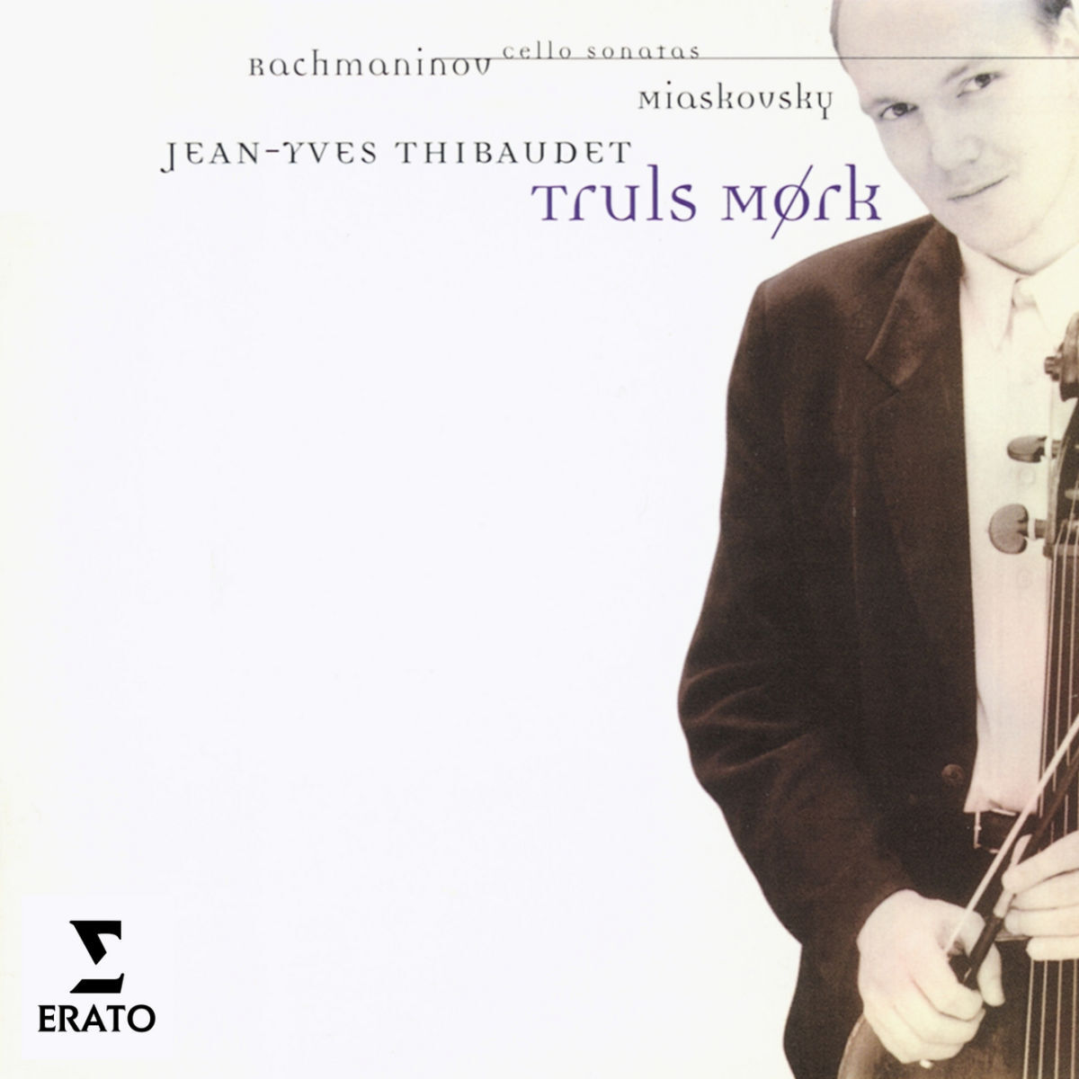 Album cover of Rachmaninov/Miaskovsky:Cello Sonatas