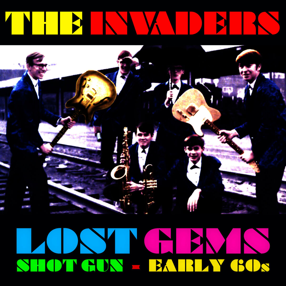 Album cover of Lost Gems - Shotgun Early '60s