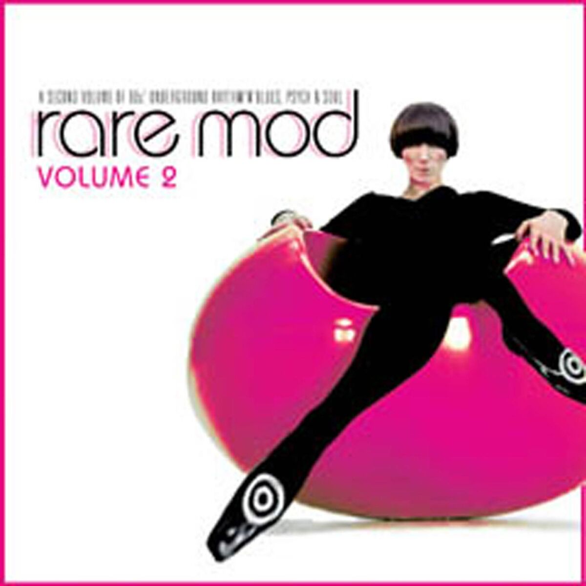 Album cover of Rare Mod 2