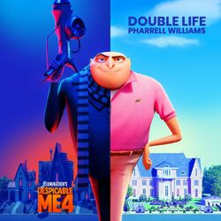 Cover of Double Life (From "Despicable Me 4")