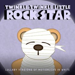 Cover of Lullaby Versions of Motionless In White