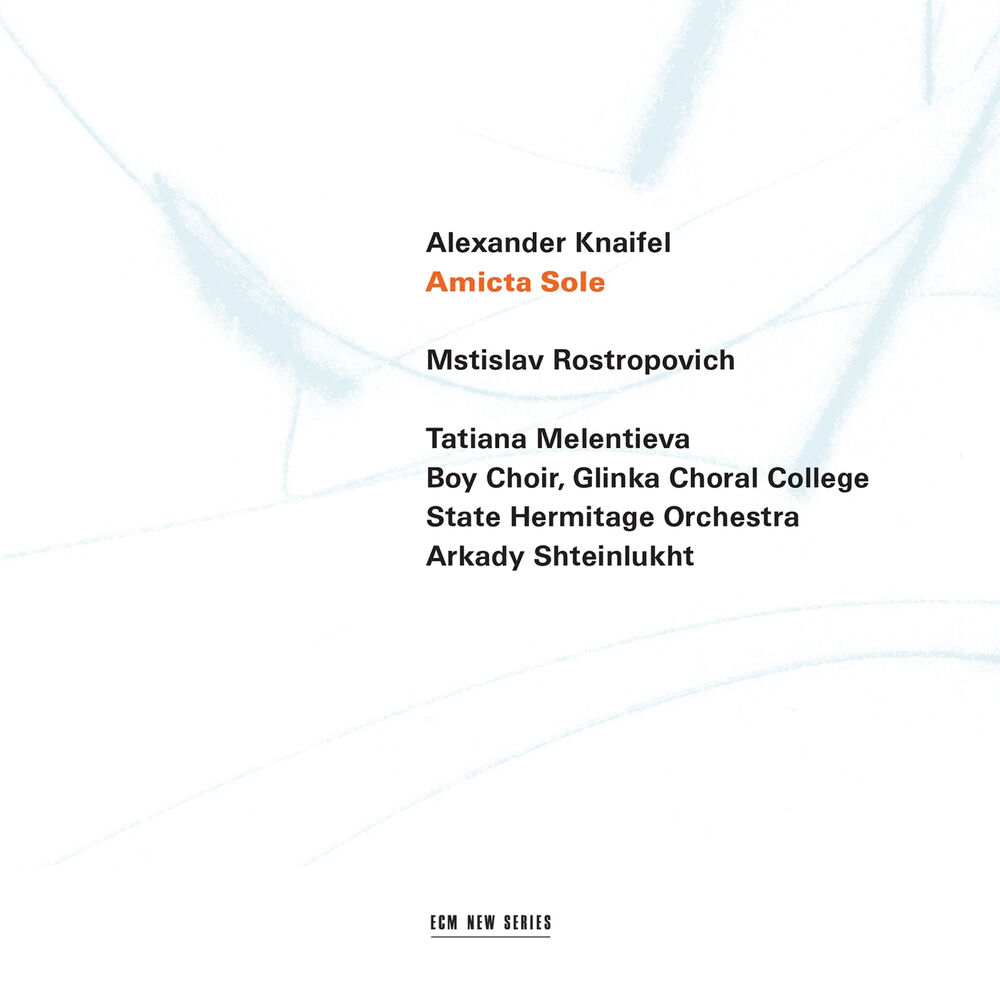 Picture of Alexander Knaifel: Amicta Sole