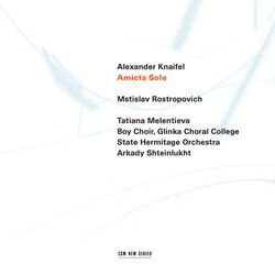 Cover of Alexander Knaifel: Amicta Sole
