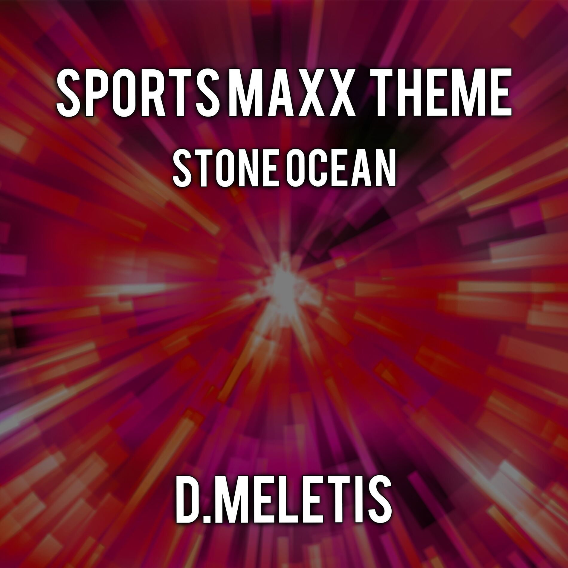 Album cover of Sports Maxx Theme (From 'Stone Ocean') (Epic Version)