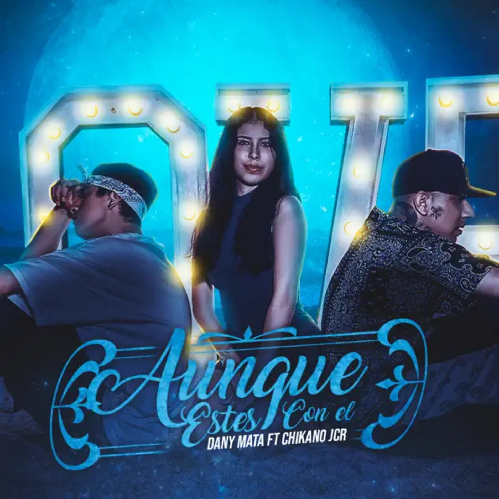 Album cover of Aunque Estes Con El