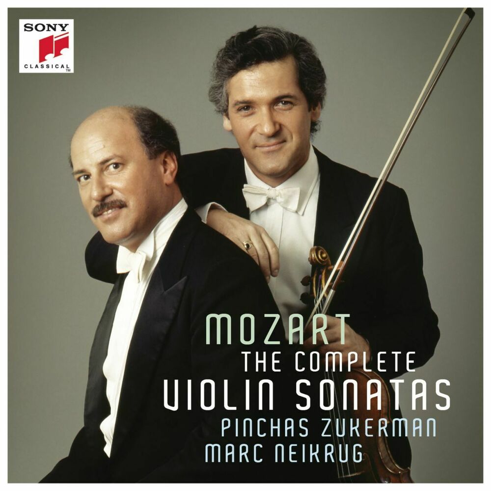 Picture of The Mozart Sonatas for Violin and Piano