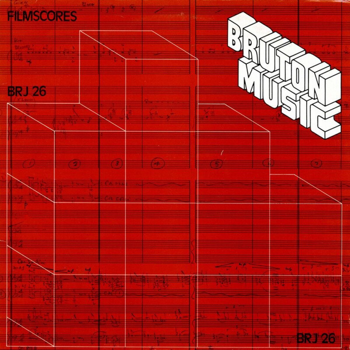 Album cover of Bruton BRJ26: Filmscores