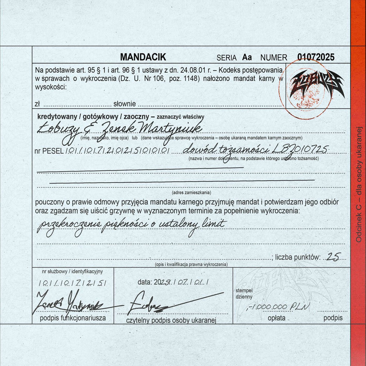 Album cover of Mandacik