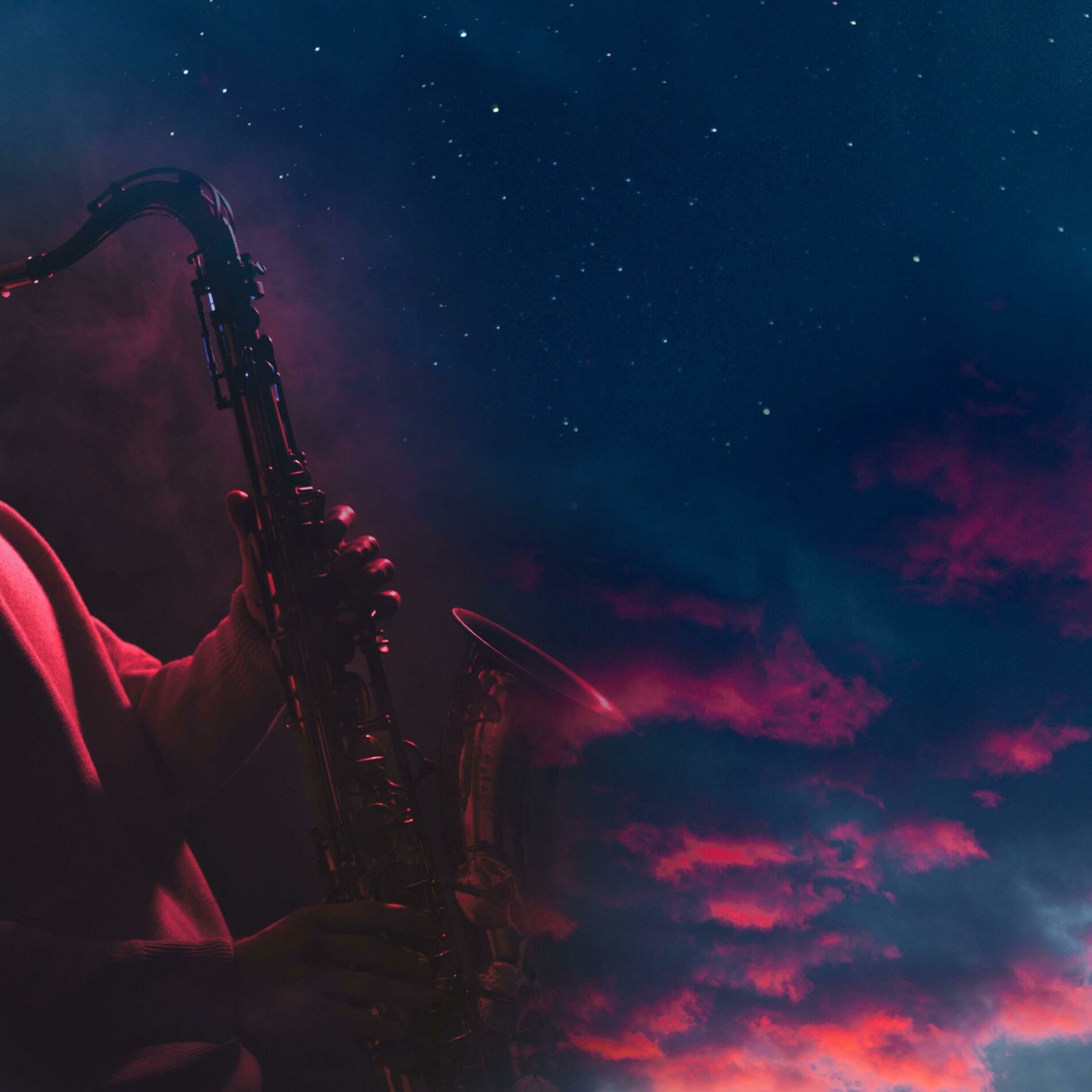 Album cover of Thinking out Loud (Saxophone Version)
