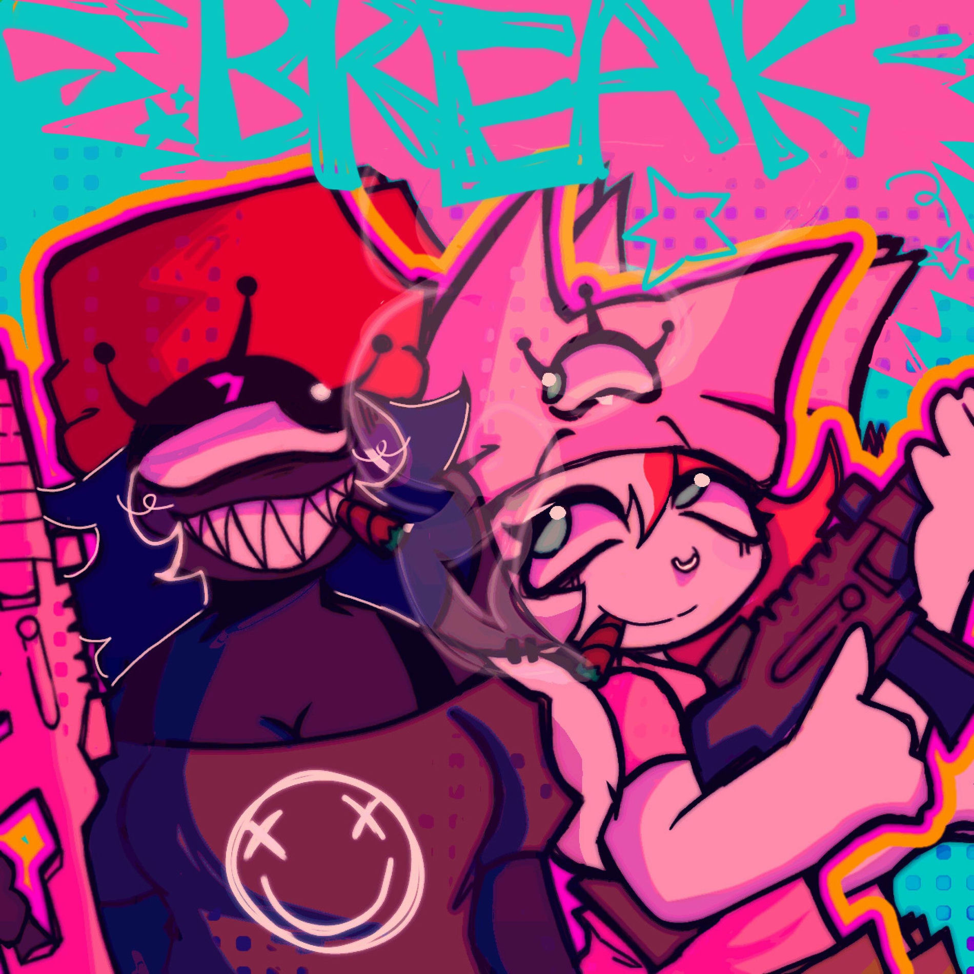 Album cover of BREAK (feat. ISSBROKIE)