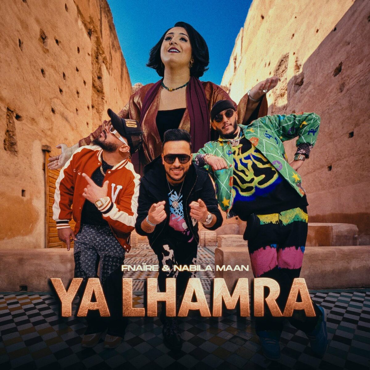 Album cover of Ya Lhamra Marrakech