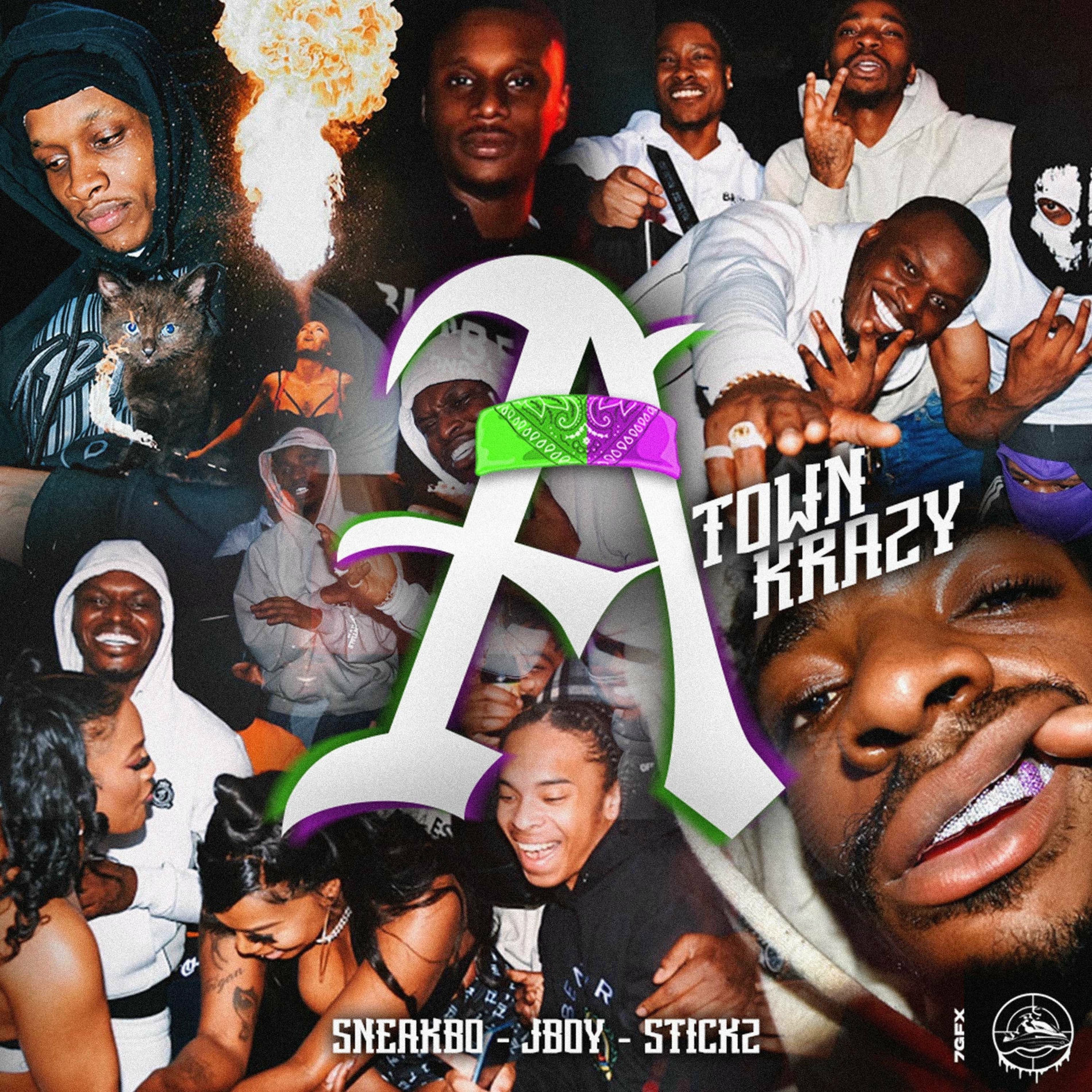 Album cover of A Town Krazy