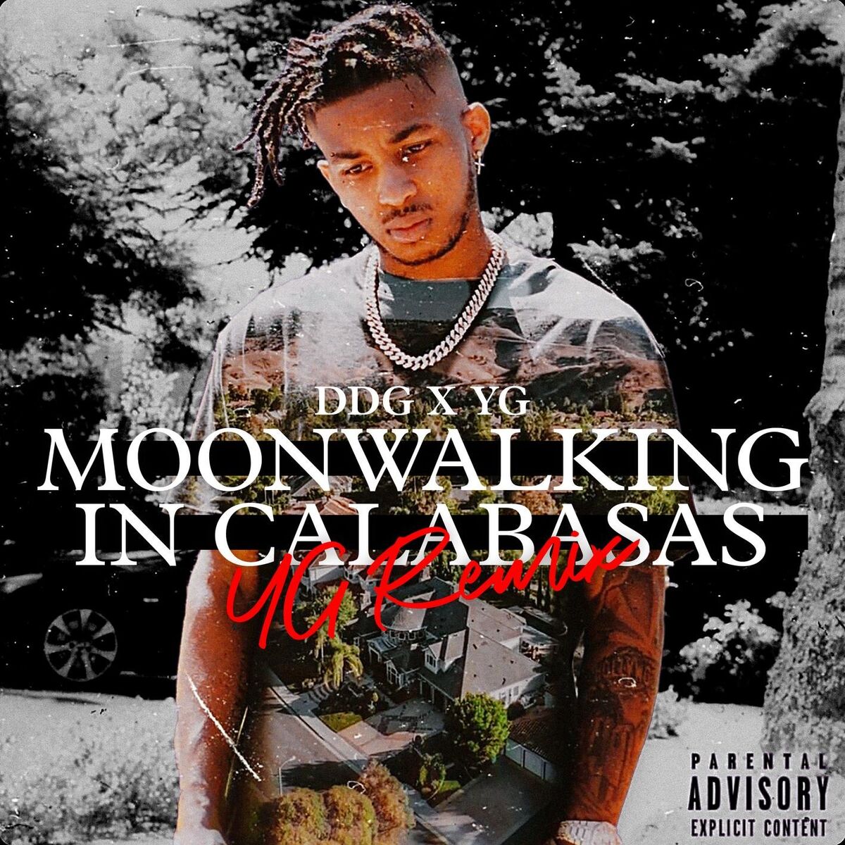 Album cover of Moonwalking in Calabasas (YG Remix)