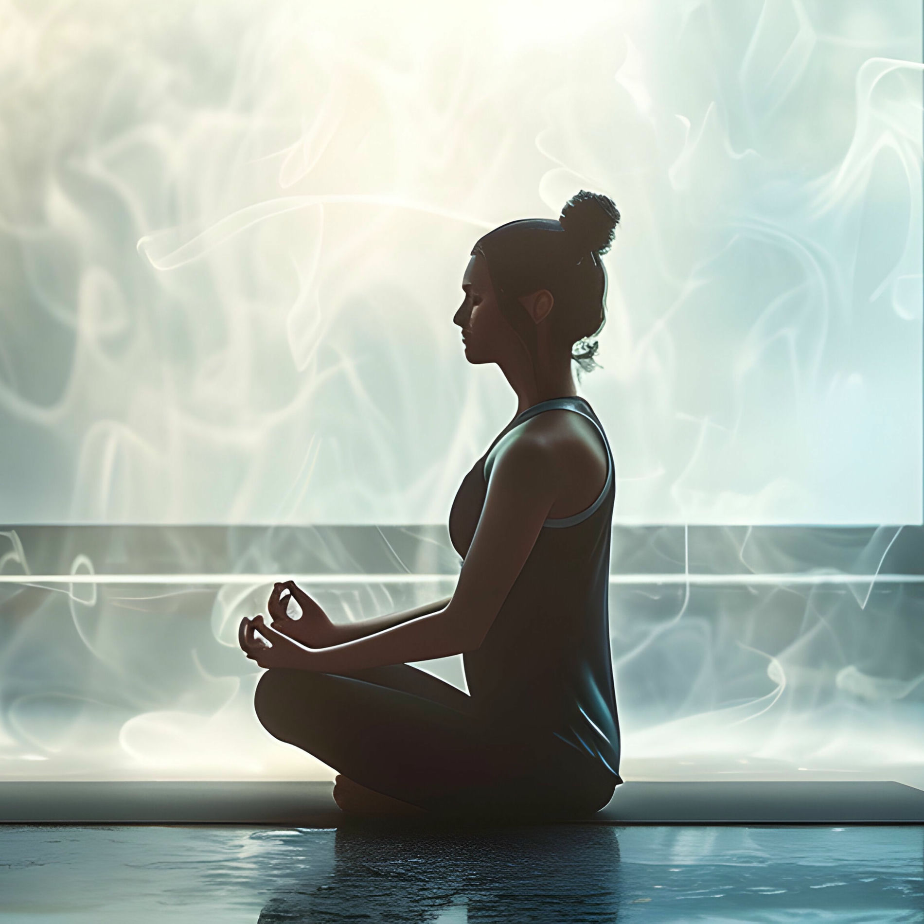 Album cover of Silent Detox for the Soul
