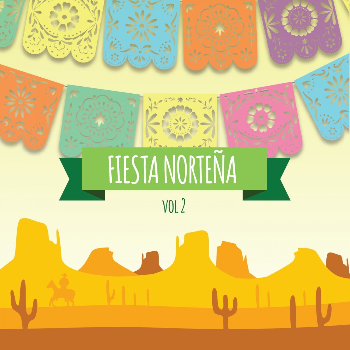 Album cover of Fiesta Norteña, Vol. 2