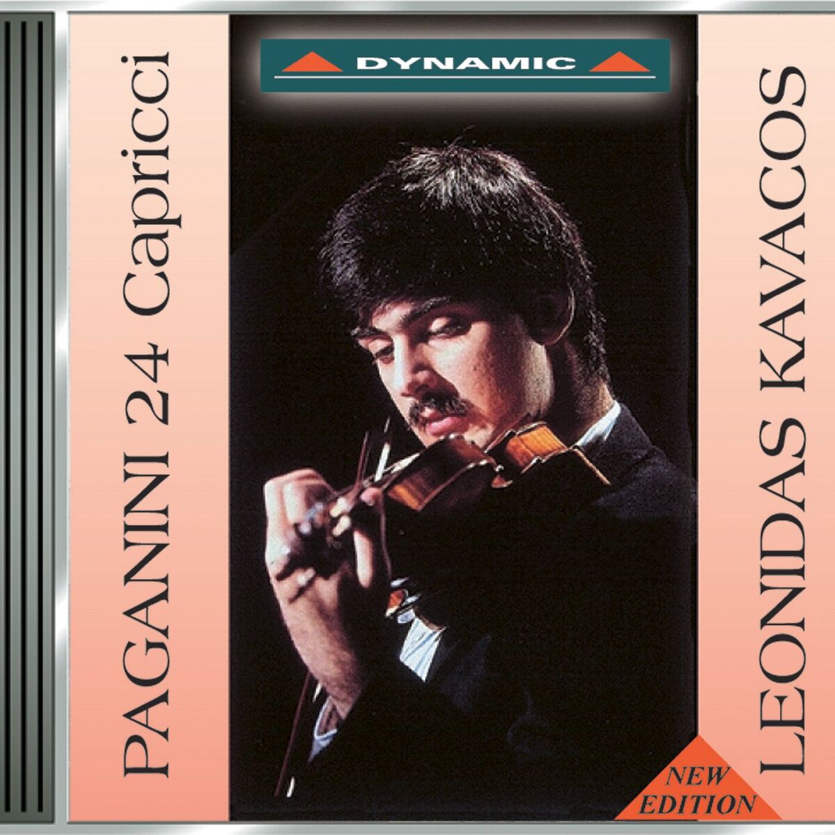 Album cover of Paganini: 24 Caprices