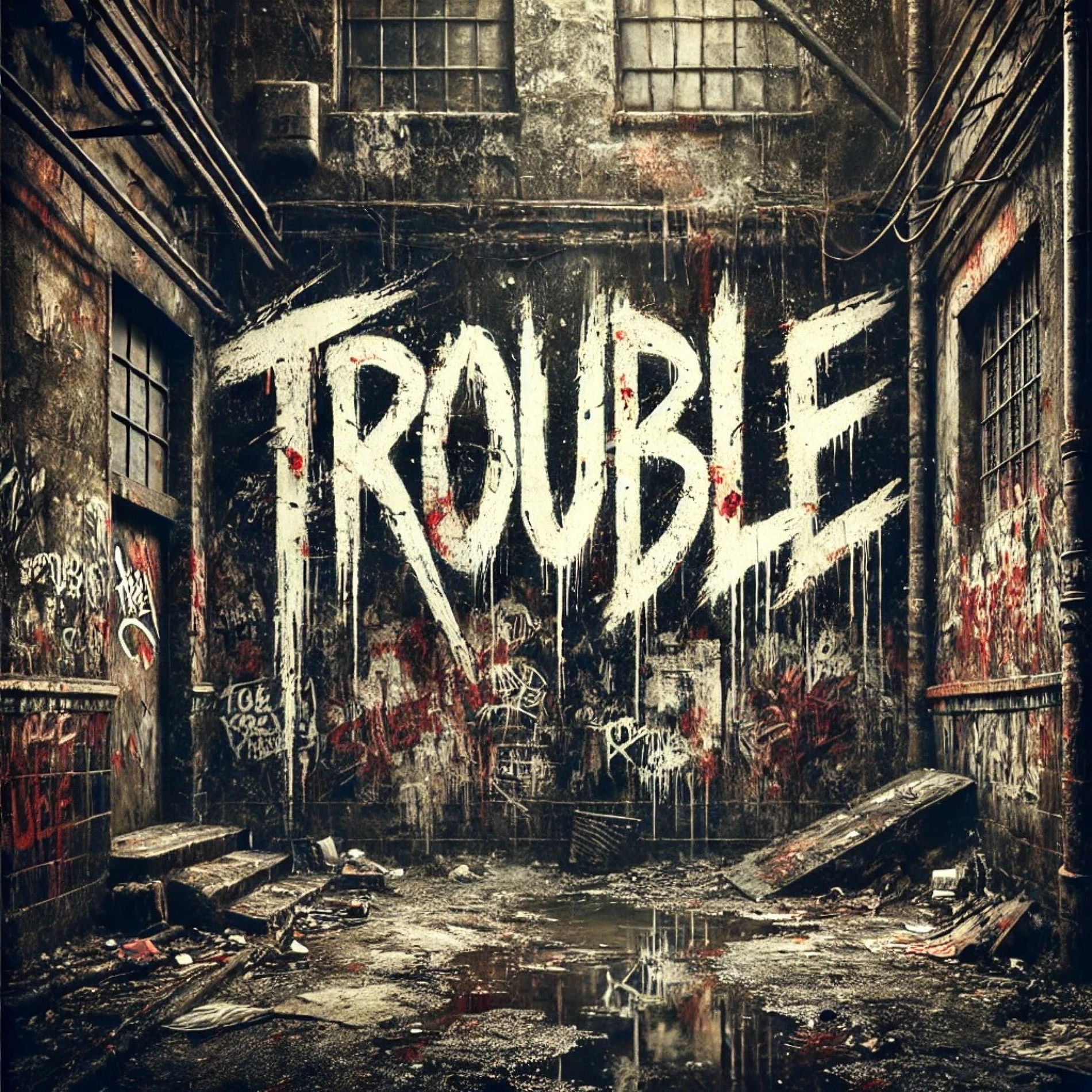 Album cover of Trouble