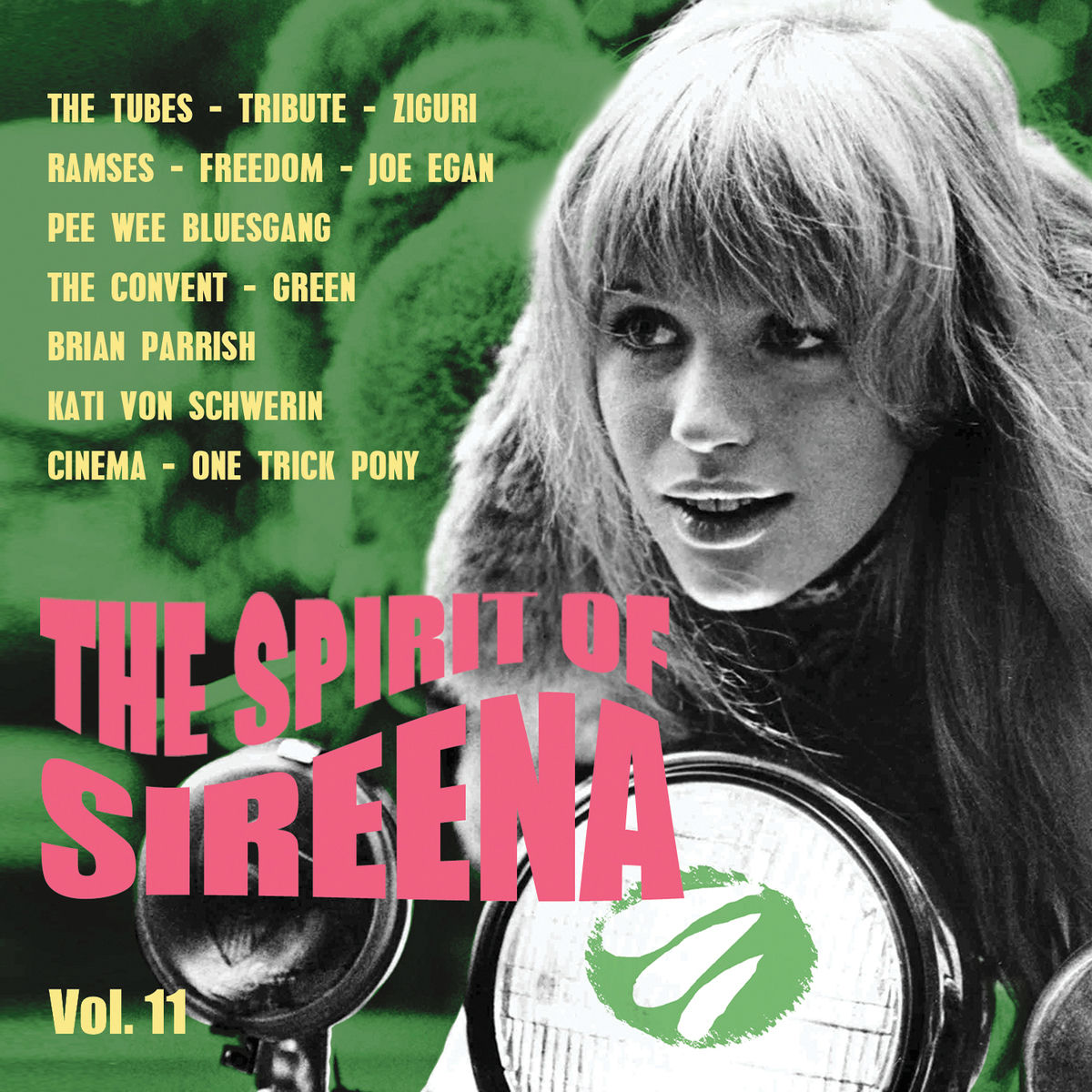 Album cover of The Spirit Of Sireena Vol. 11
