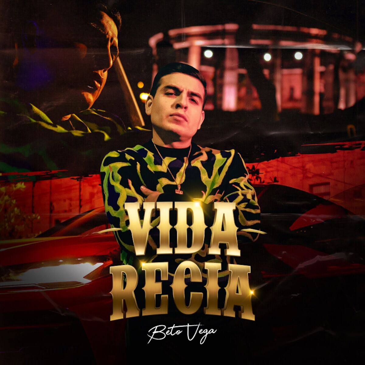 Album cover of Vida Recia