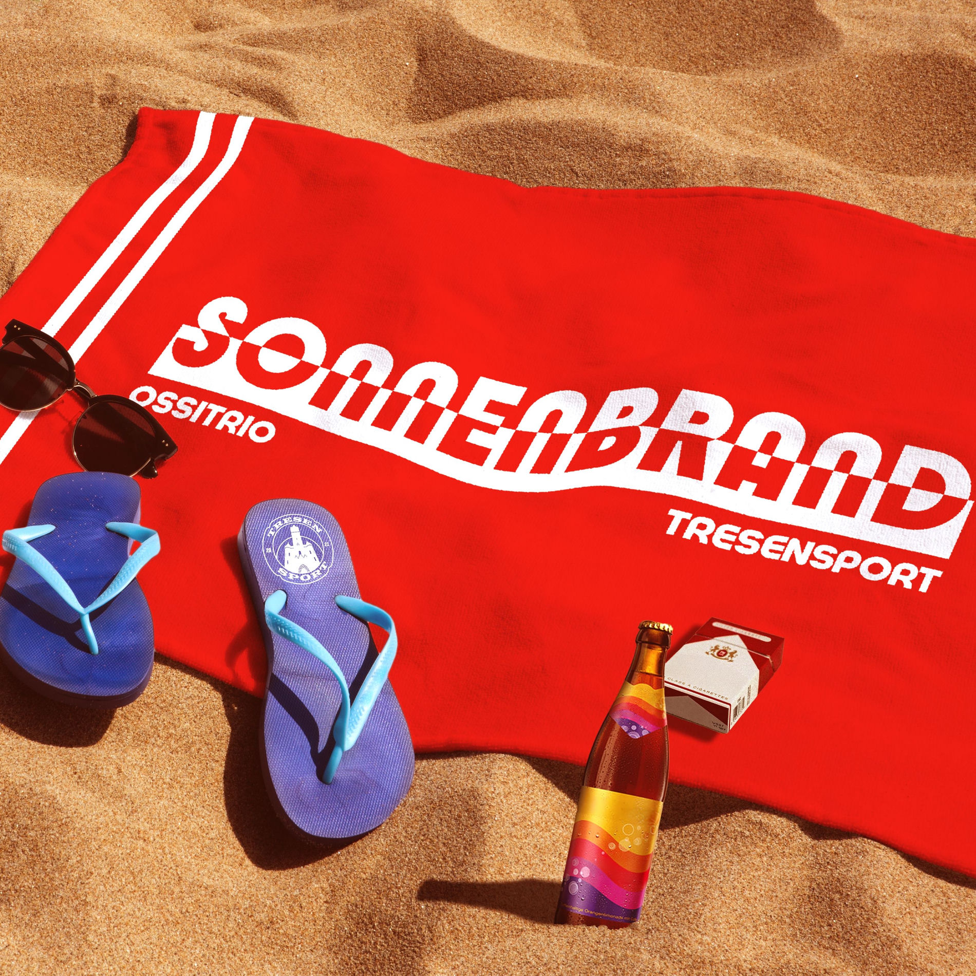 Album cover of Sonnenbrand