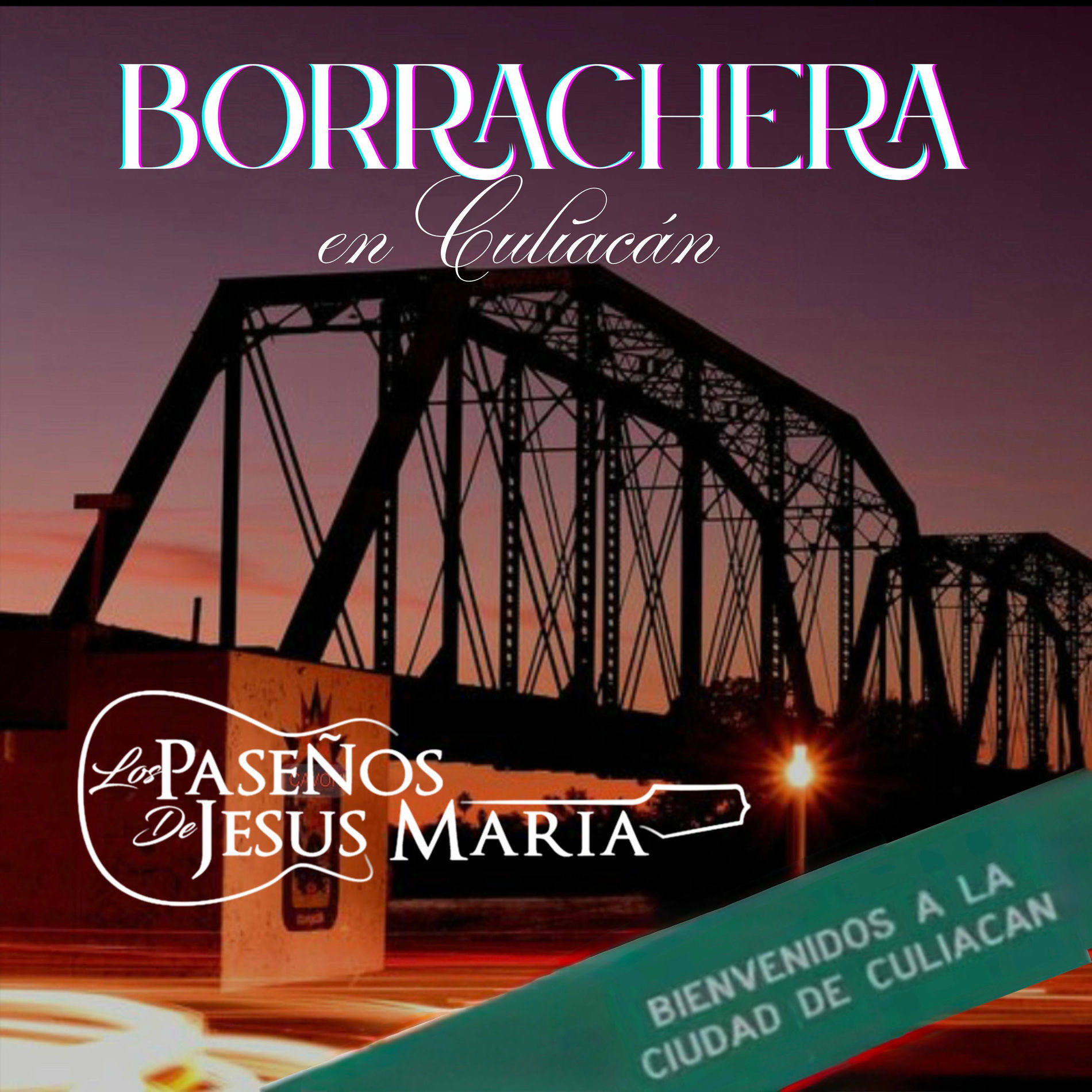Album cover of Borrachera En Culiacan