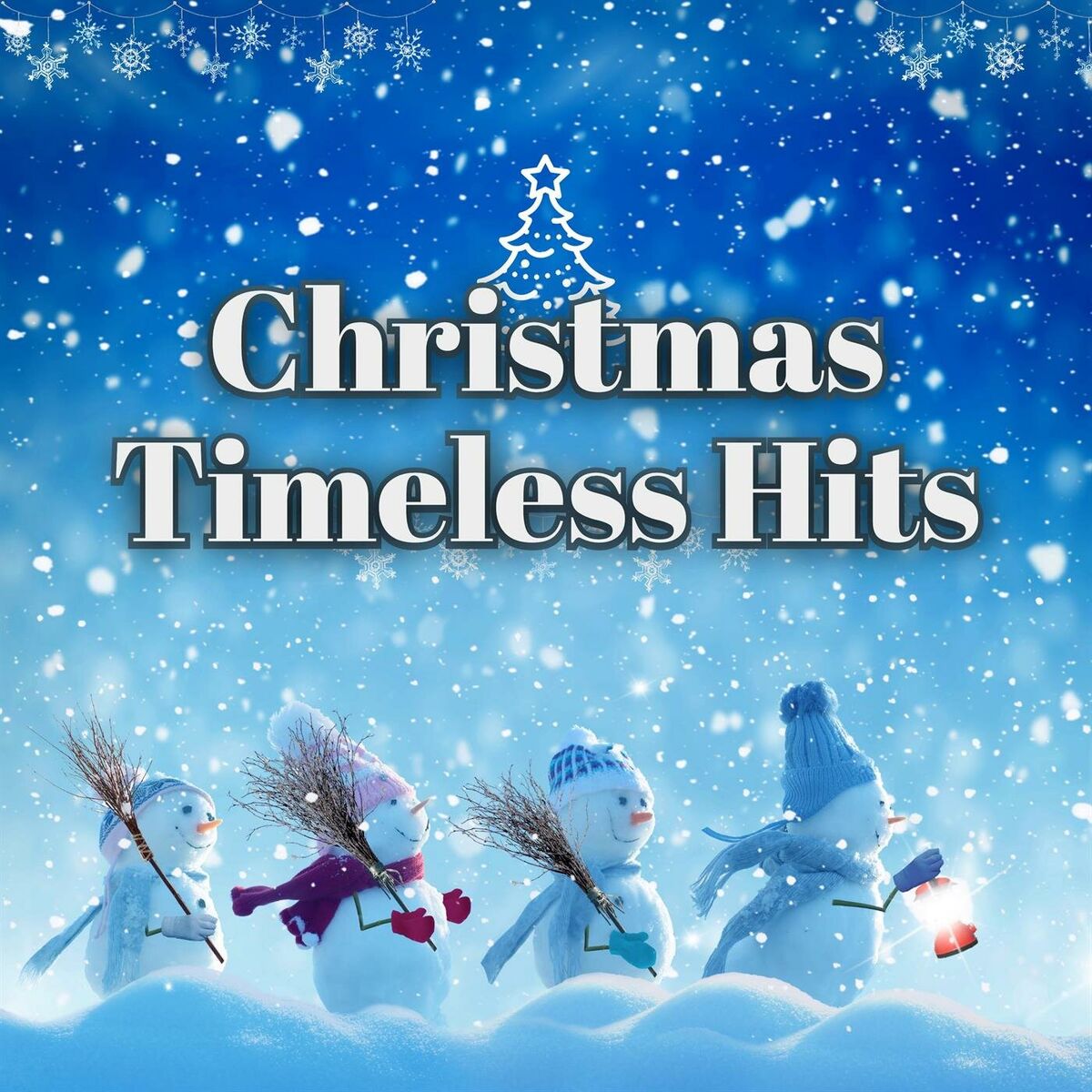 Album cover of Christmas Timeless Hits