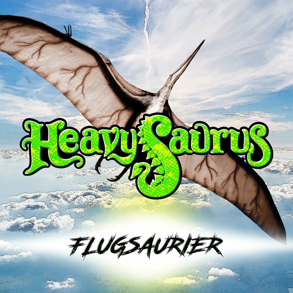 Album cover of Flugsaurier