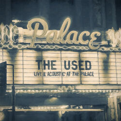 Cover of Live and Acoustic at The Palace