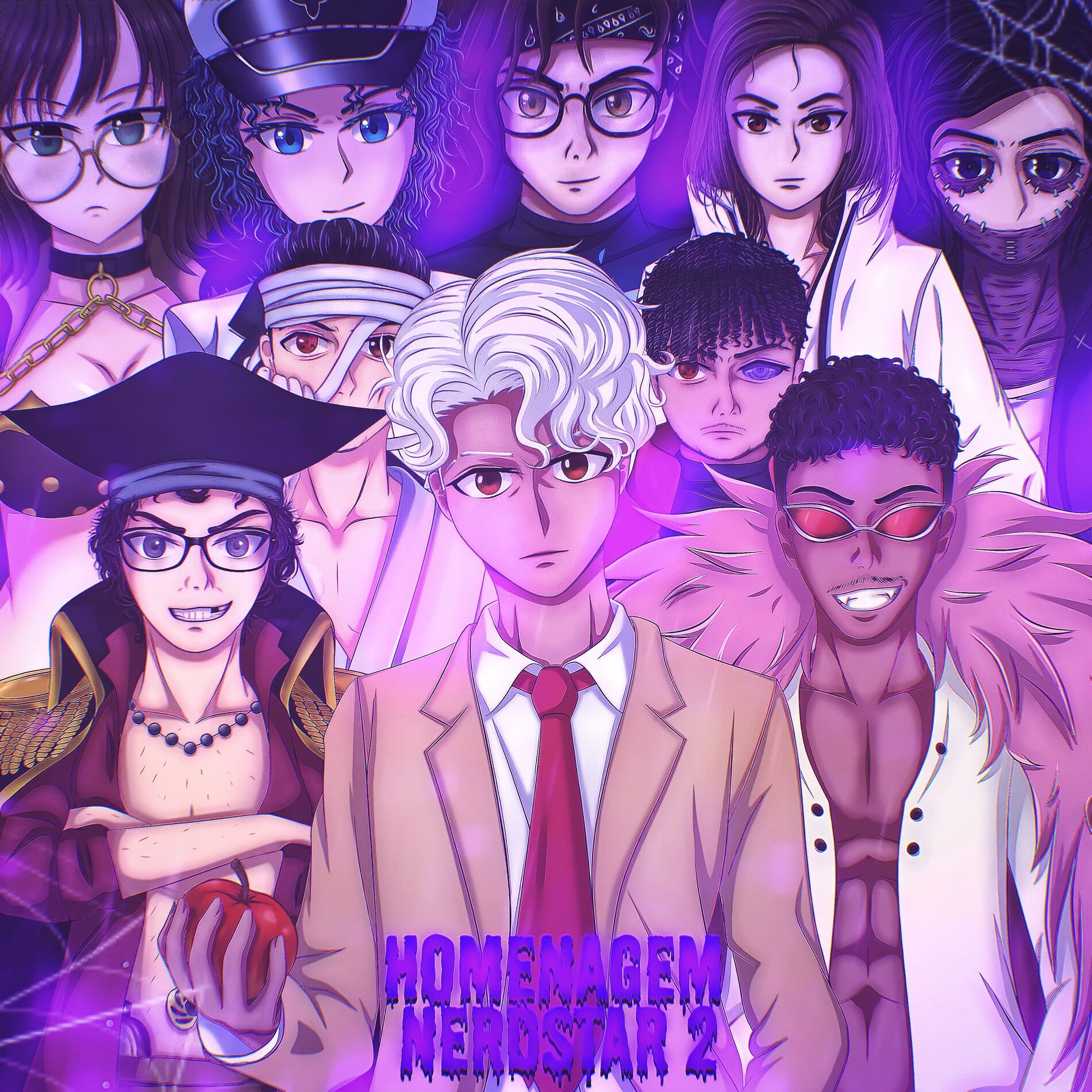 Album cover of Homenagem aos Nerdstars 2.0
