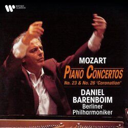 Cover of Mozart: Piano Concertos Nos. 23 & 26 "Coronation"