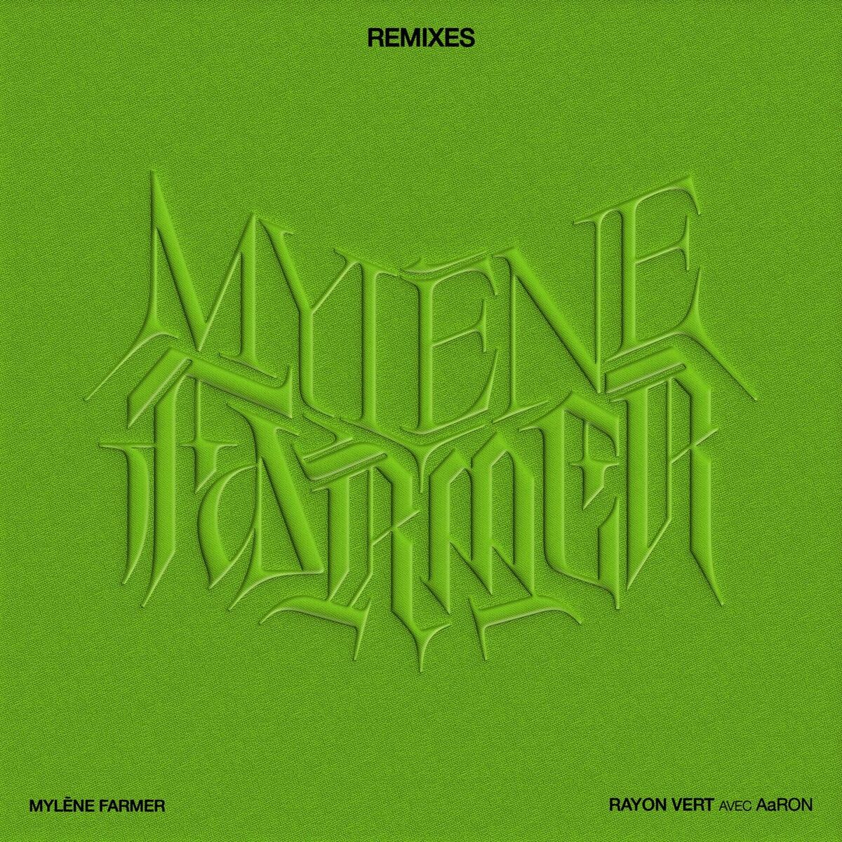 Album cover of Rayon vert