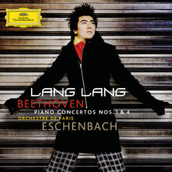 Cover of Beethoven: Piano Concertos Nos. 1 & 4