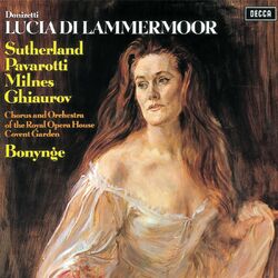Cover of Donizetti: Lucia di Lammermoor