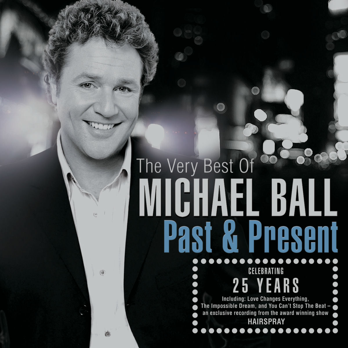 Album cover of Past And Present: The Very Best Of Michael Ball